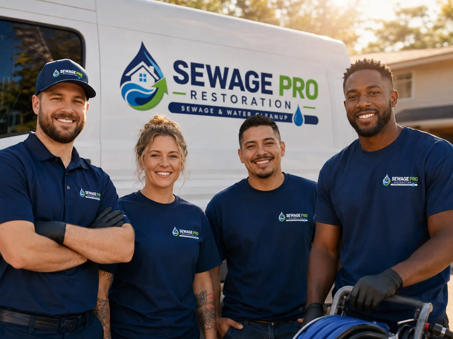 Sewage Cleanup Services company in Brea, CA